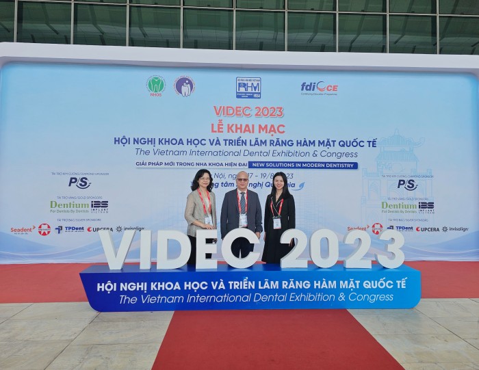 副院长梁飞新带队赴越南参加2023·越南国际口腔医学大会暨口腔展览会 第 4 张