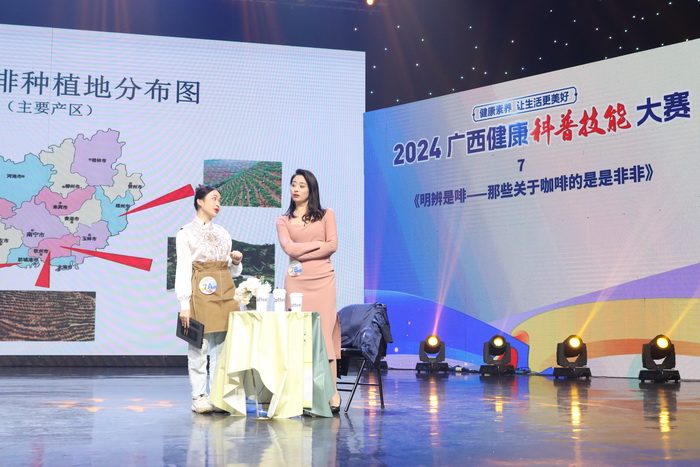 喜讯！德州扑克
在2024年广西健康科普技能大赛中喜获佳绩 第 5 张