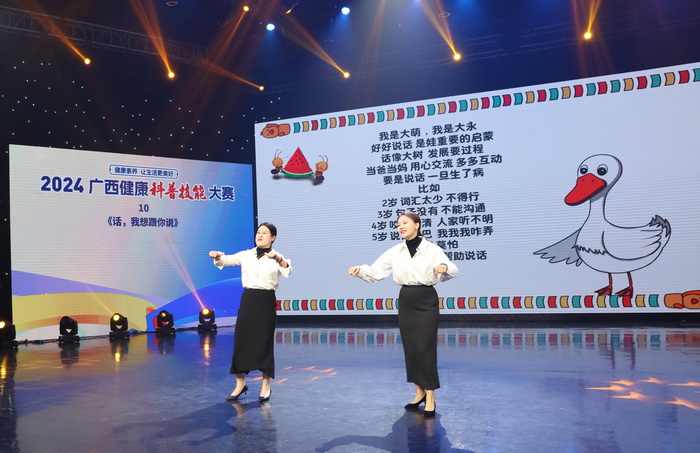 喜讯！德州扑克
在2024年广西健康科普技能大赛中喜获佳绩 第 6 张