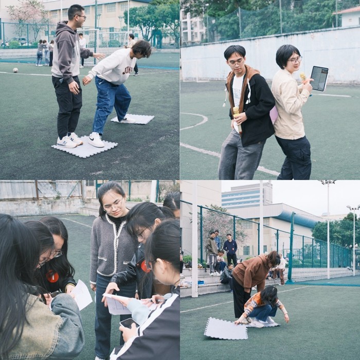 讴歌盛世华章 绽放青春风采——德州扑克
成功举办研究生第二届文化节活动 第 2 张