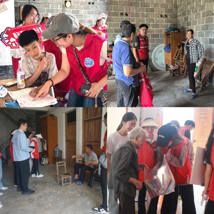 【暑期实践】医路振兴，乡野筑梦——德州扑克
师生赴马山县里当瑶族乡龙琴村开展暑期“三下乡”社会实践活动 第 1 张