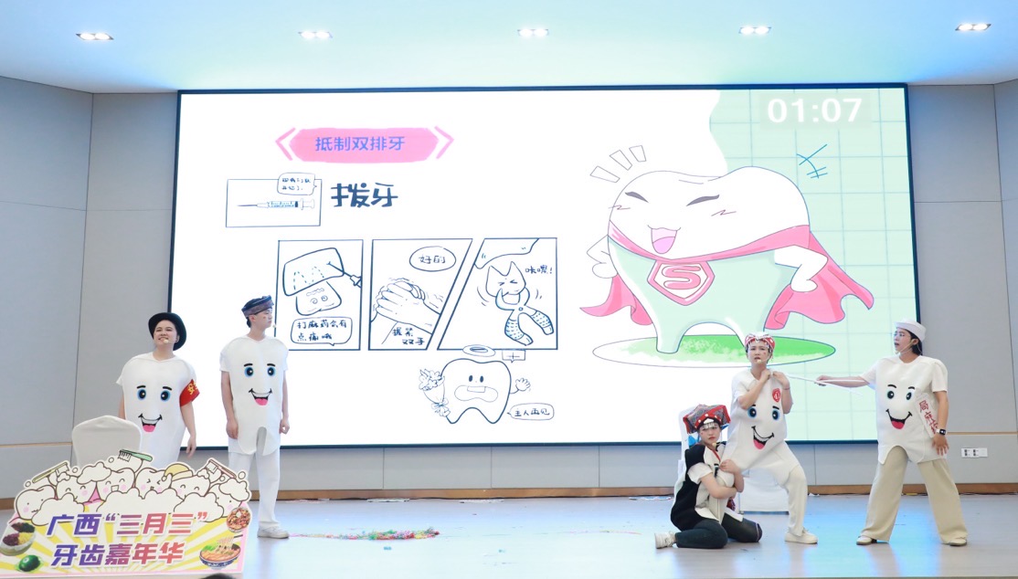 喜报！德州扑克
儿童口腔科在广西优生优育协会首届健康科普技能决赛中获佳绩 第 1 张